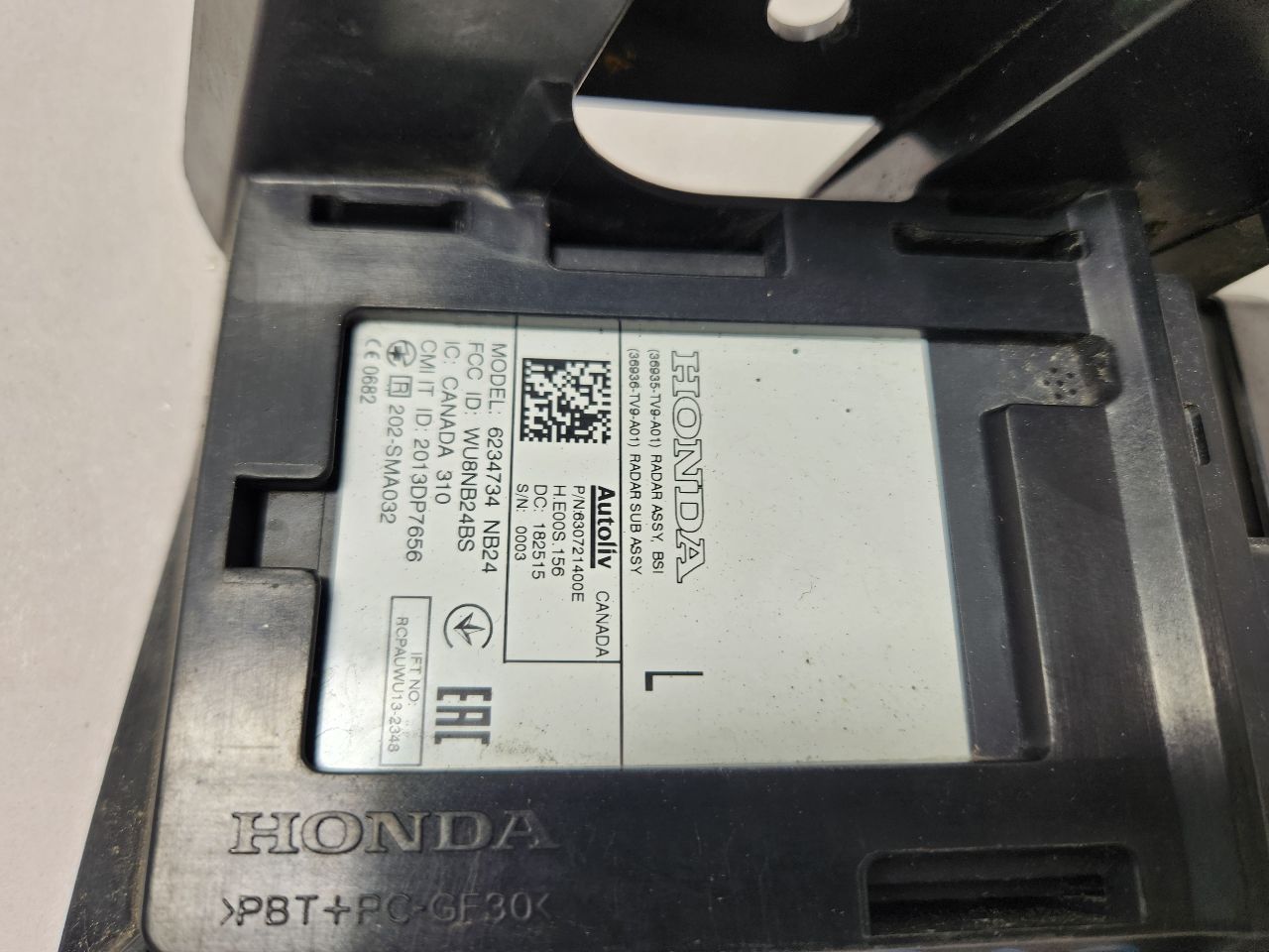 2018 ACURA ILX Left Camera Projector - 461863 — photo 2