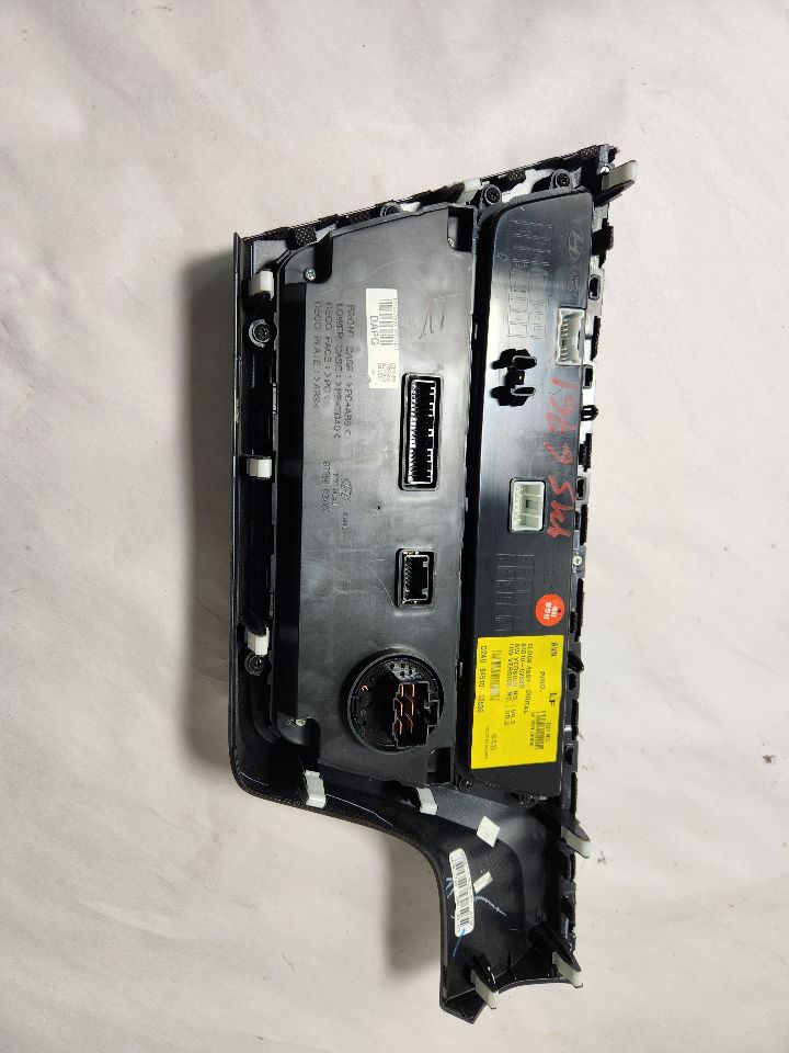 2016 HYUNDAI SONATA TEMP CONTROL - 461920 — photo 2