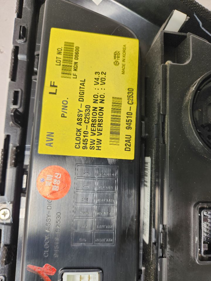 2016 HYUNDAI SONATA TEMP CONTROL - 461920 — photo 3