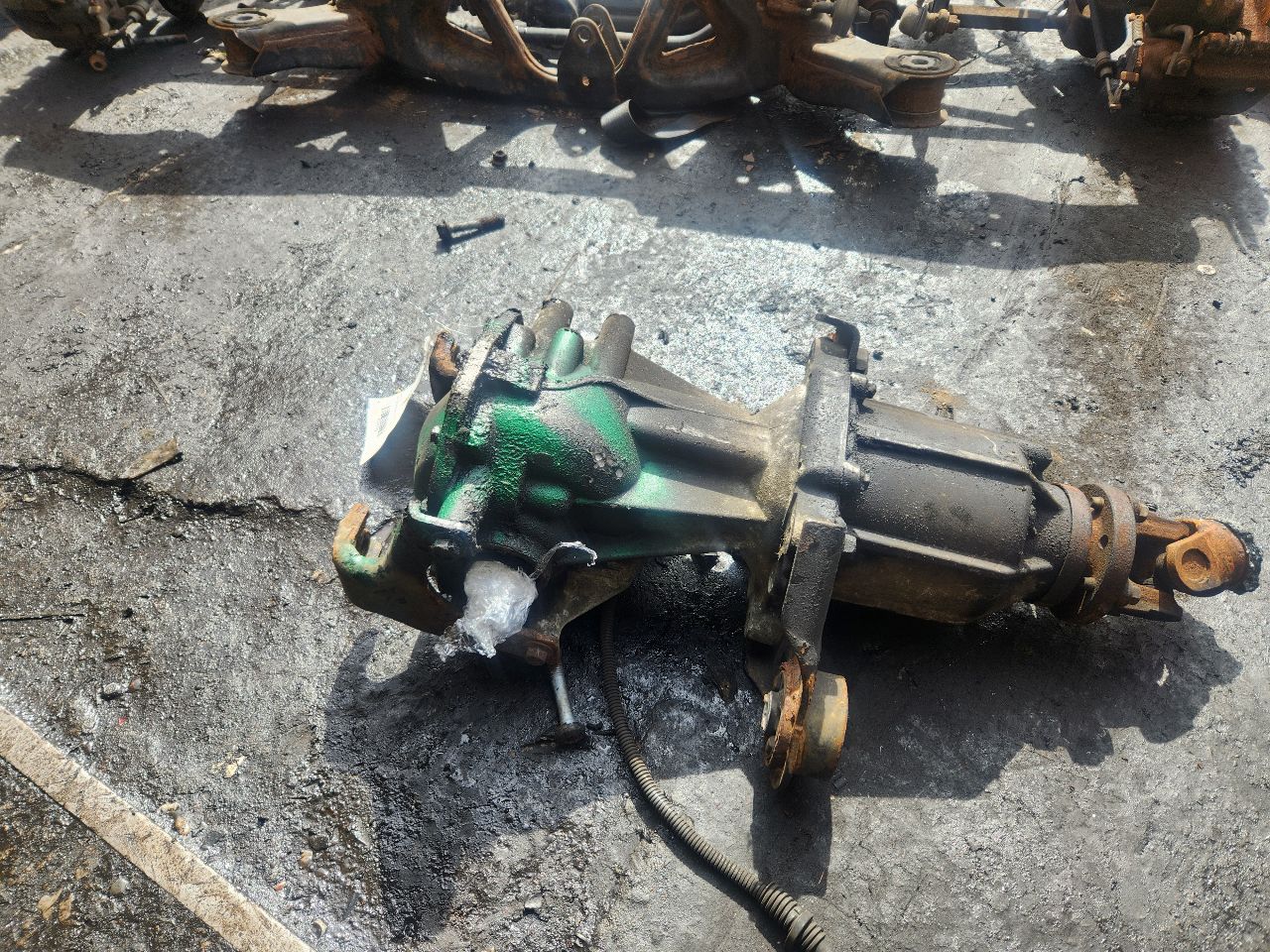2007 FORD EDGE CARRIER ASSEMBLY - 461948 — photo 3