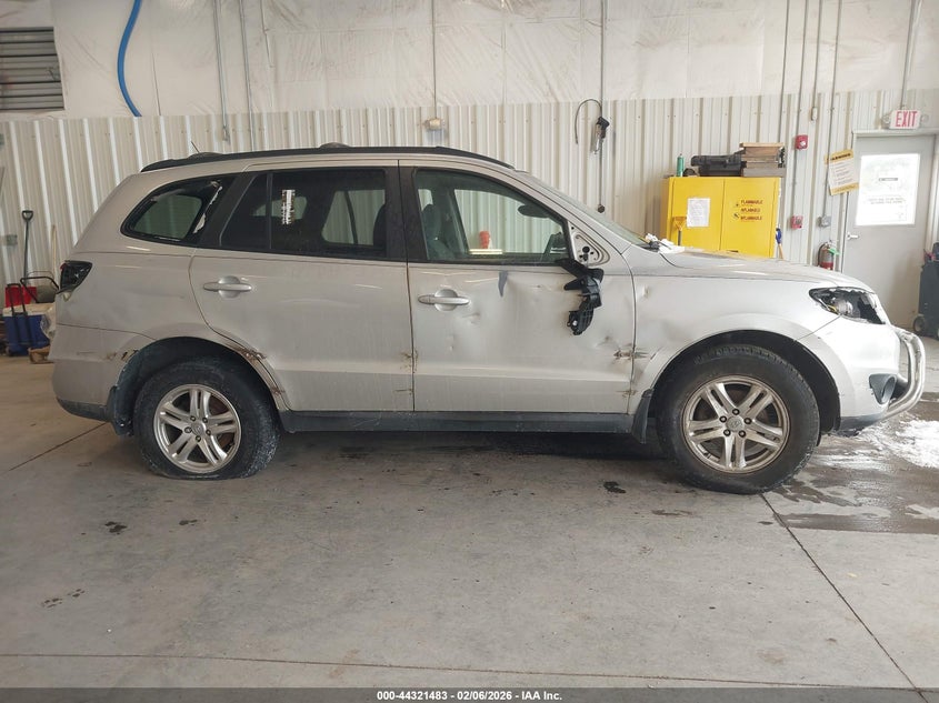2012 HYUNDAI SANTA FE ENGINE ASSEMBLY - 461955 — photo 2