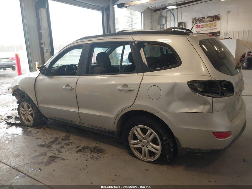 2012 HYUNDAI SANTA FE ENGINE ASSEMBLY - 461955 — photo 3