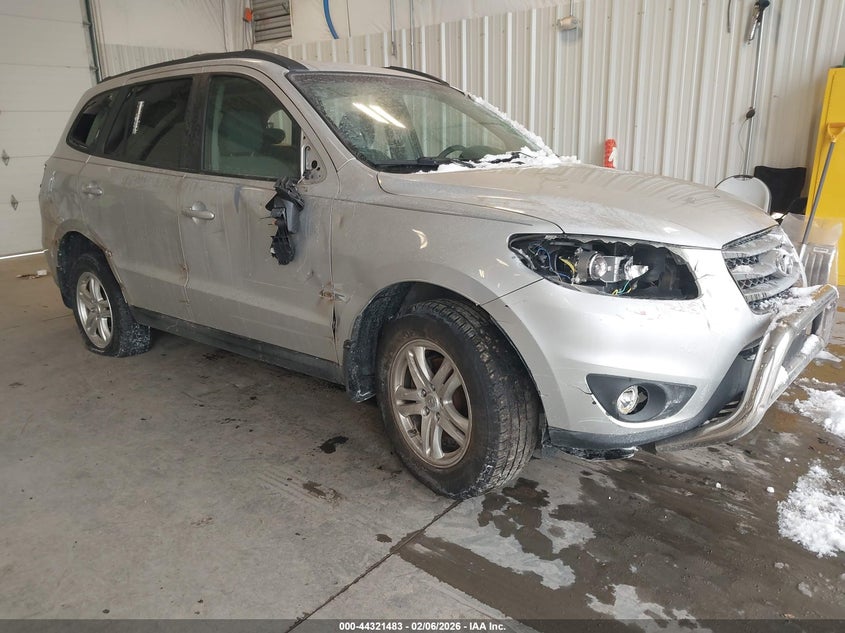 2012 HYUNDAI SANTA FE ENGINE ASSEMBLY - 461955 — photo 6