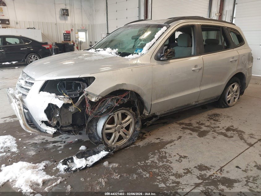 2012 HYUNDAI SANTA FE ENGINE ASSEMBLY - 461955 — photo 7