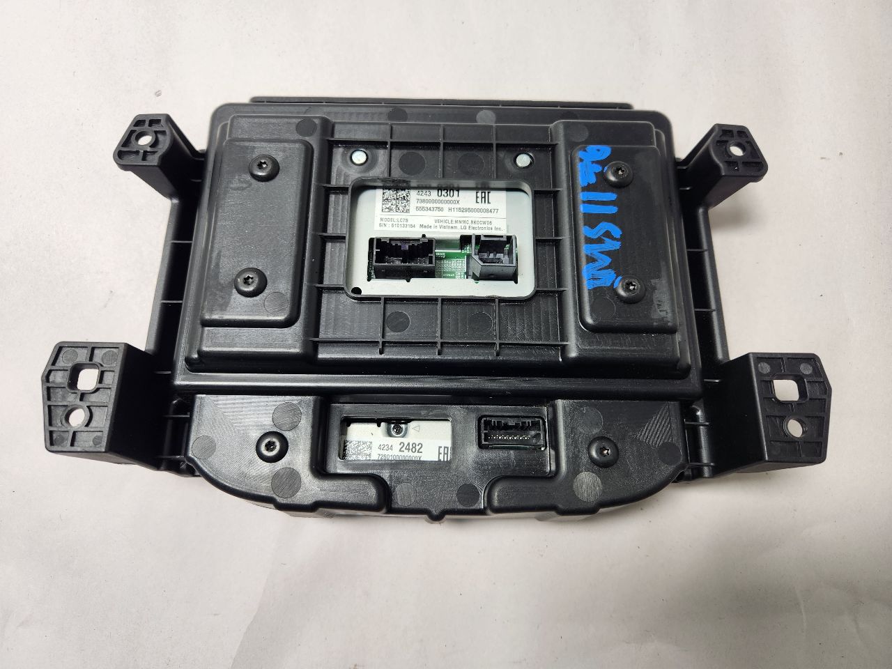 2016 CHEVROLET SPARK Info-GPS-TV Screen - 462240 — photo 3