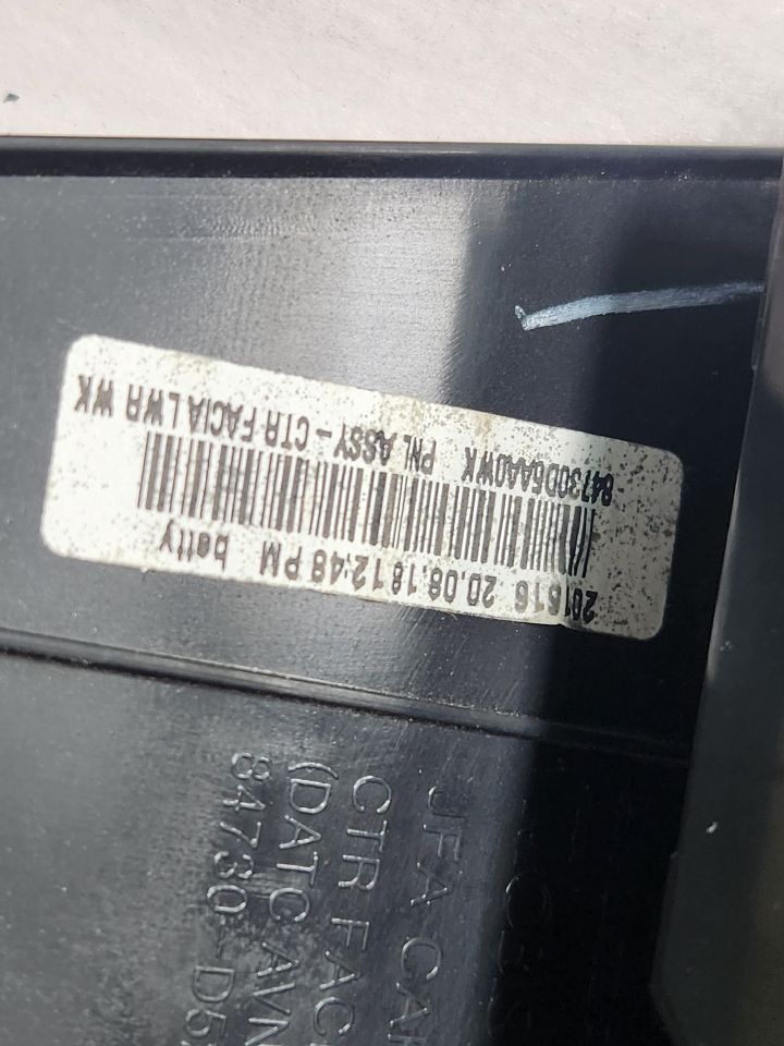 2019 KIA OPTIMA TEMP CONTROL - 462255 — photo 6