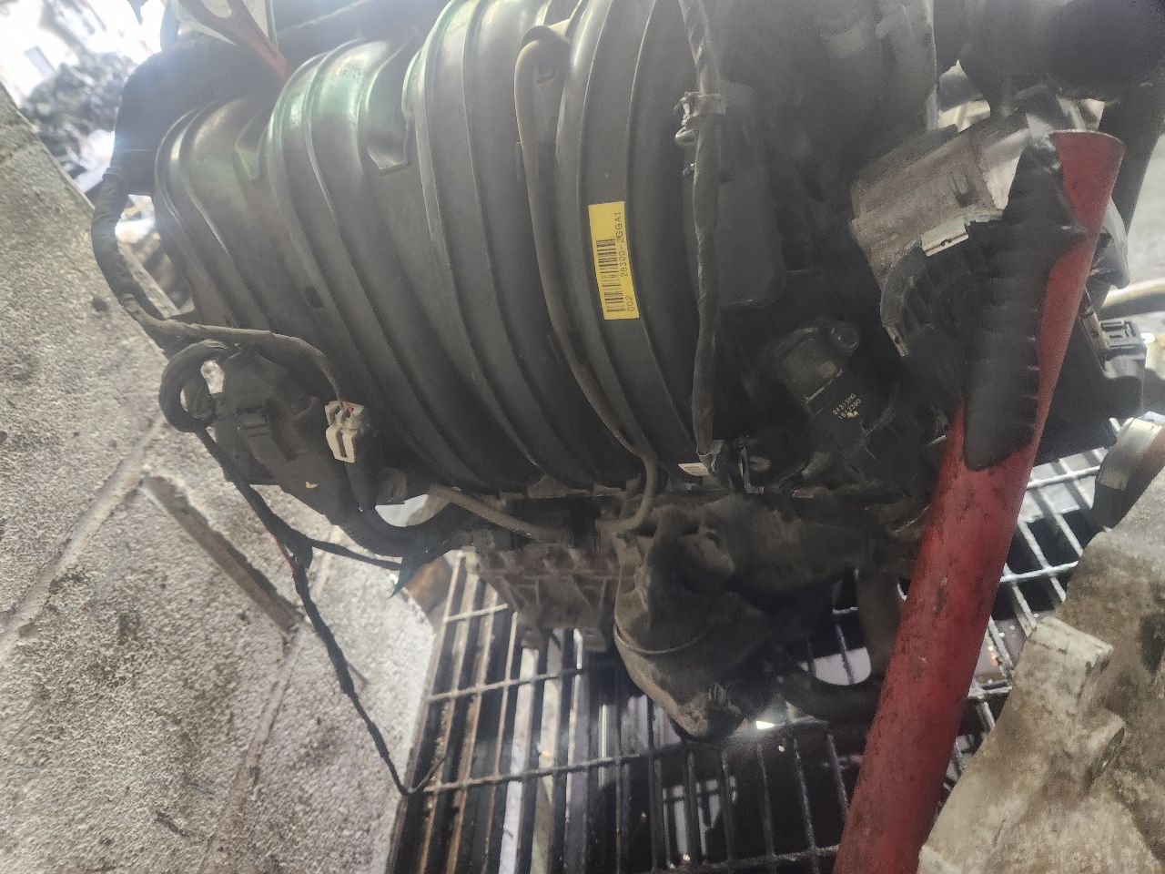 2019 KIA OPTIMA ENGINE ASSEMBLY - 462259 — photo 2