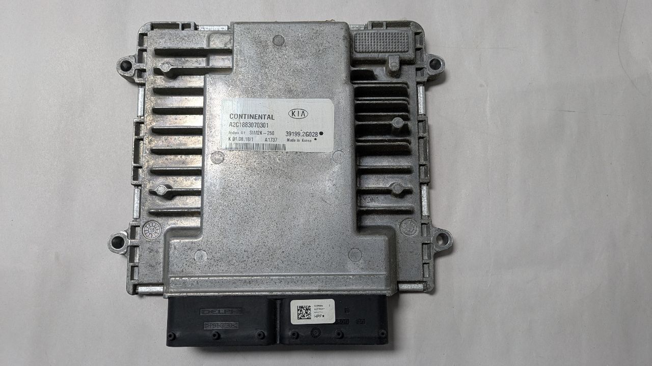 2019 KIA OPTIMA Eng/Motor Cont Mod - 462261 — photo 2