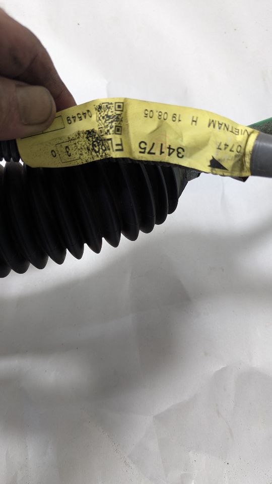 2019 SUBARU XV CROSSTREK STEERING GEAR RACK - 462262