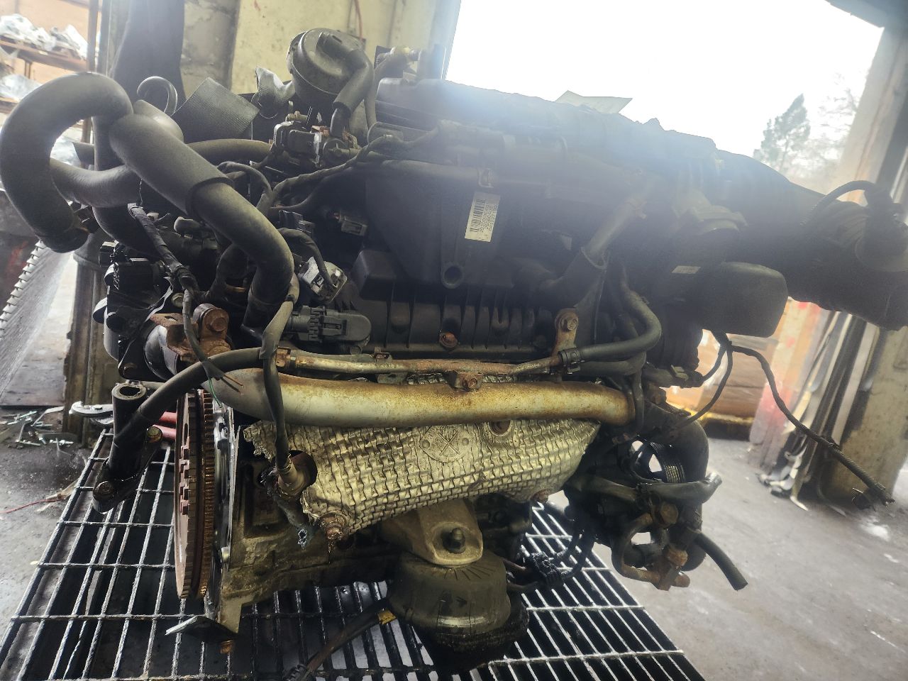 2010 HYUNDAI GENESIS ENGINE ASSEMBLY - 462328 — photo 4