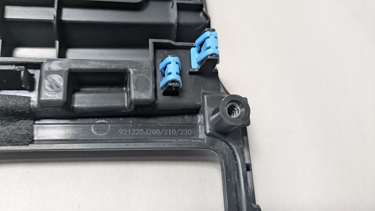 2023 SUBARU FORESTER 2.5L 4cyl Gasoline COMPLETE INTERIOR - 462355 — photo 4