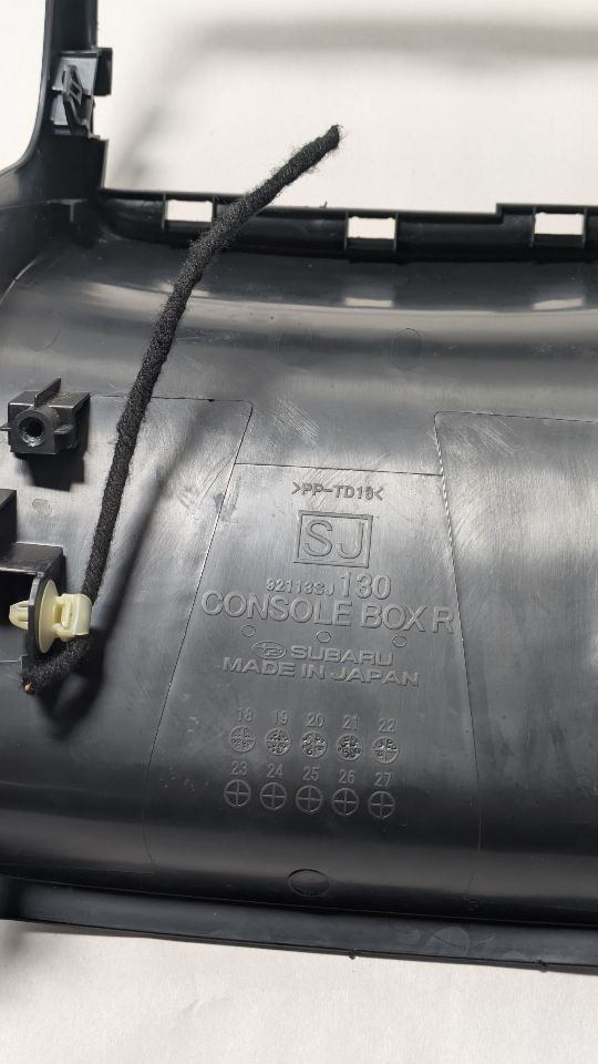 2023 SUBARU FORESTER 2.5L 4cyl Gasoline COMPLETE INTERIOR - 462358 — photo 3