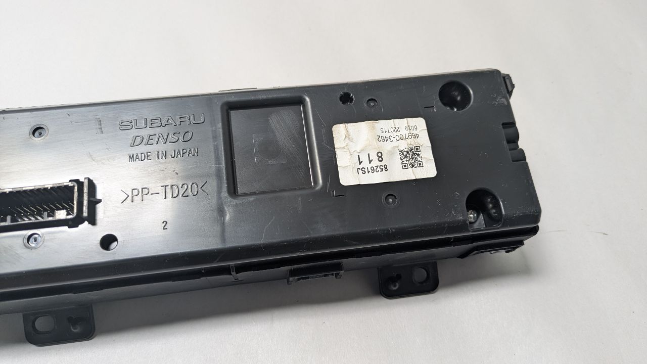2023 SUBARU FORESTER 2.5L 4cyl Gasoline COMPLETE INTERIOR - 462359 — photo 6