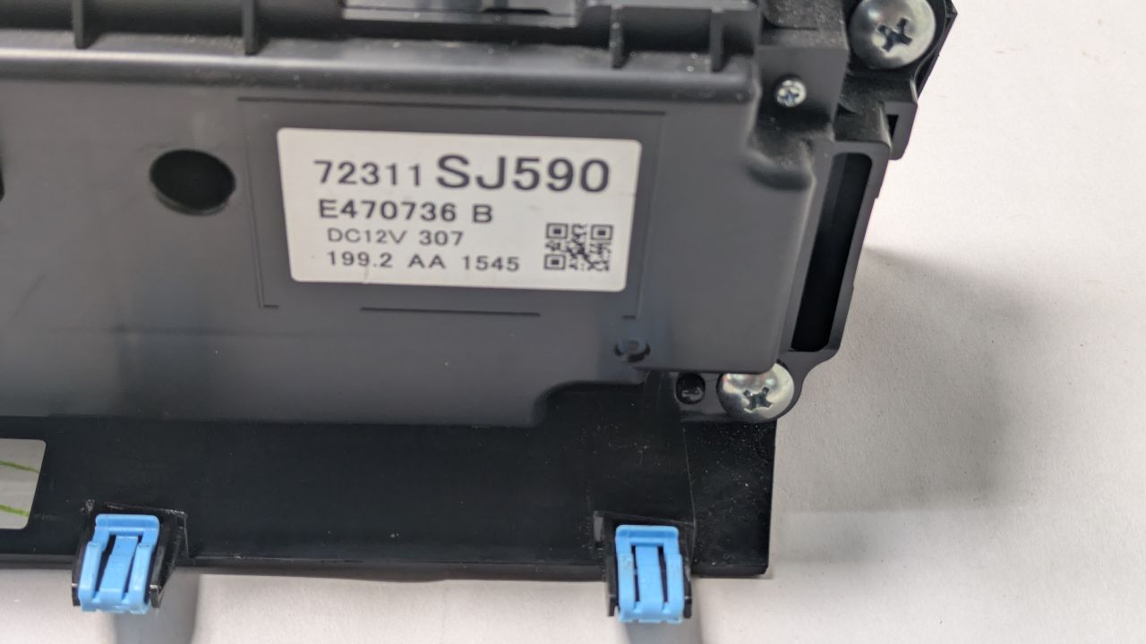 2023 SUBARU FORESTER 2.5L 4cyl Gasoline COMPLETE INTERIOR - 462360 — photo 3