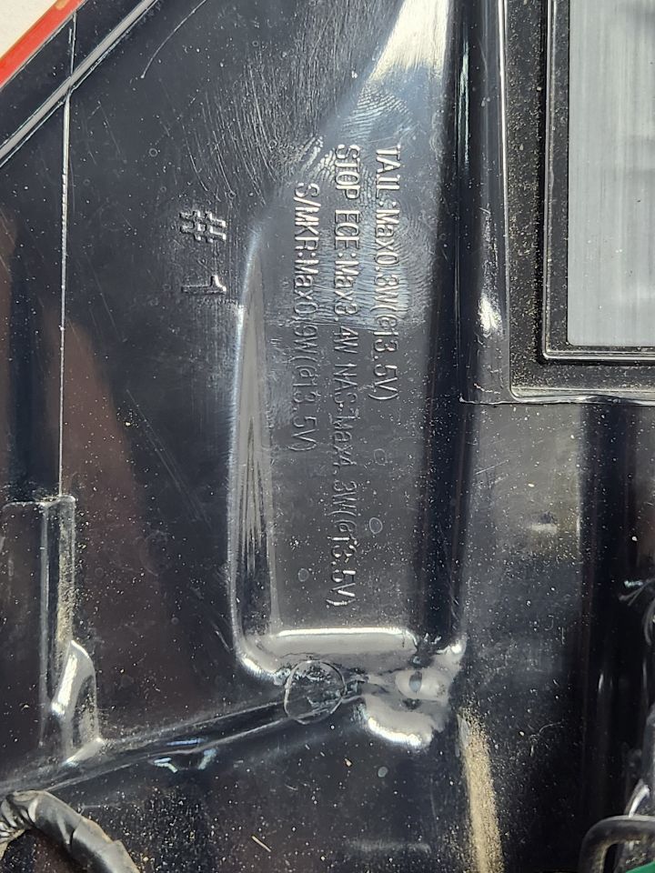 2023 SUBARU FORESTER 2.5L 4cyl Gasoline COMPLETE INTERIOR - 462379 — photo 3