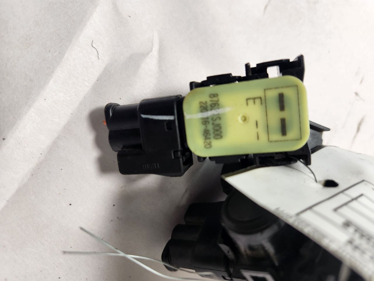 2023 SUBARU FORESTER 2.5L 4cyl Gasoline COMPLETE INTERIOR - 462383 — photo 3