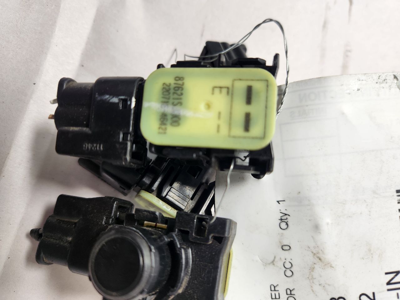 2023 SUBARU FORESTER 2.5L 4cyl Gasoline COMPLETE INTERIOR - 462383 — photo 4