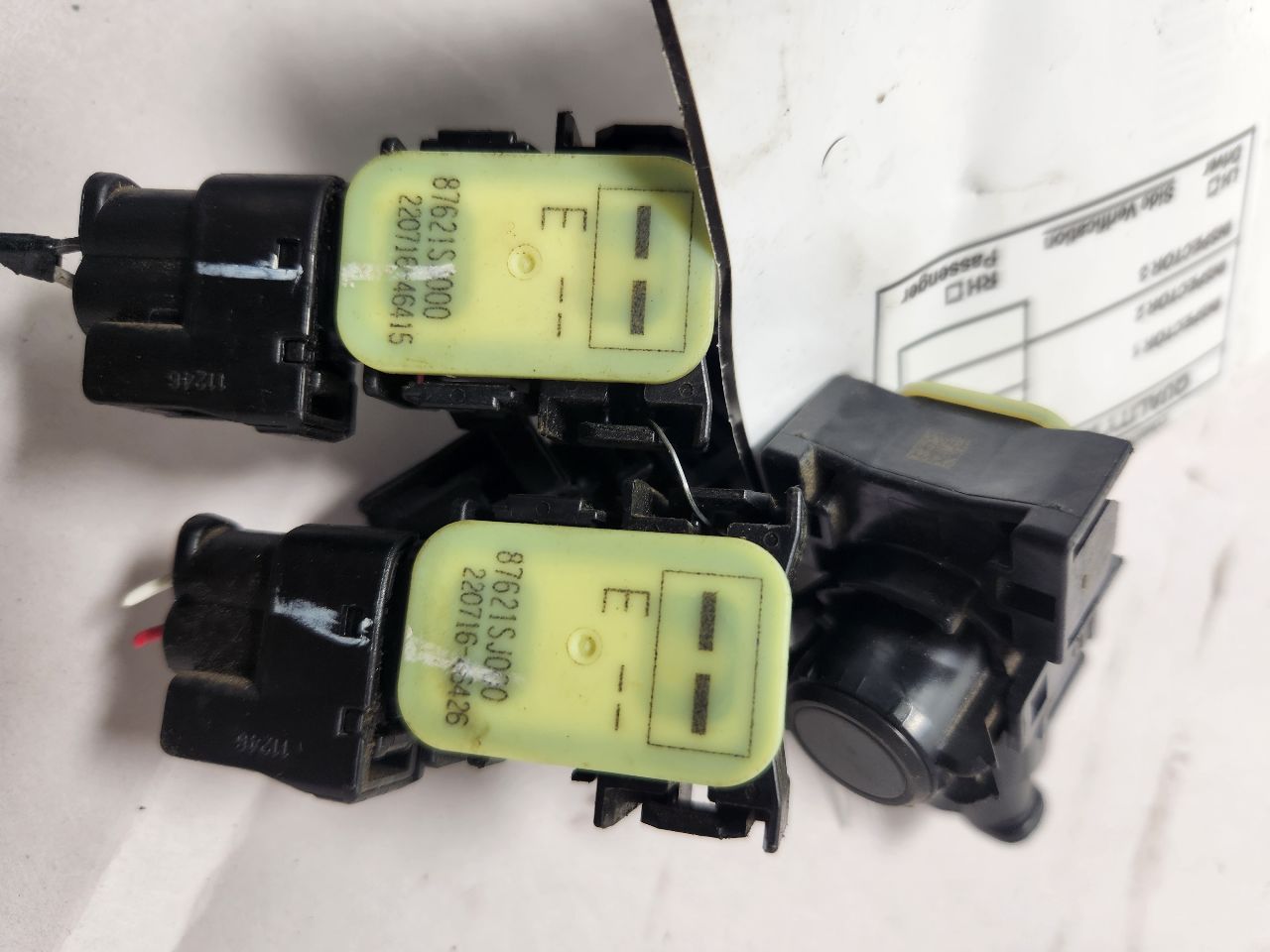 2023 SUBARU FORESTER 2.5L 4cyl Gasoline COMPLETE INTERIOR - 462383 — photo 5