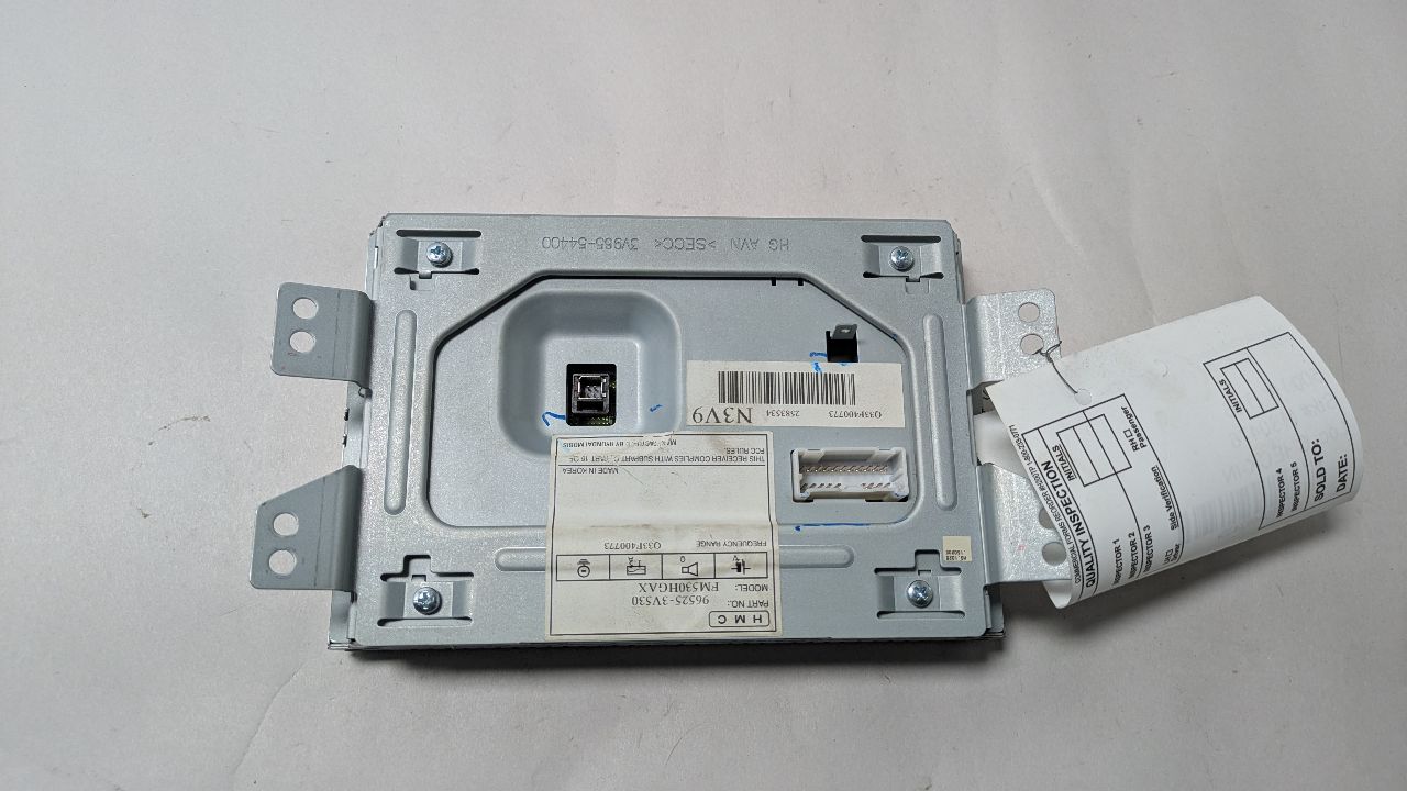 2015 HYUNDAI AZERA Info-GPS-TV Screen - 462438 — photo 6