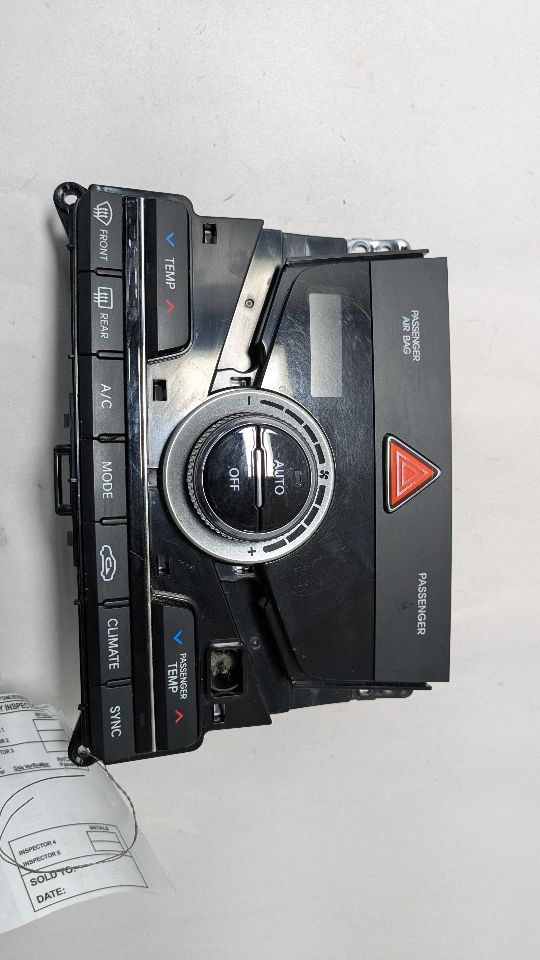2015 HYUNDAI AZERA TEMP CONTROL - 462439 — photo 1