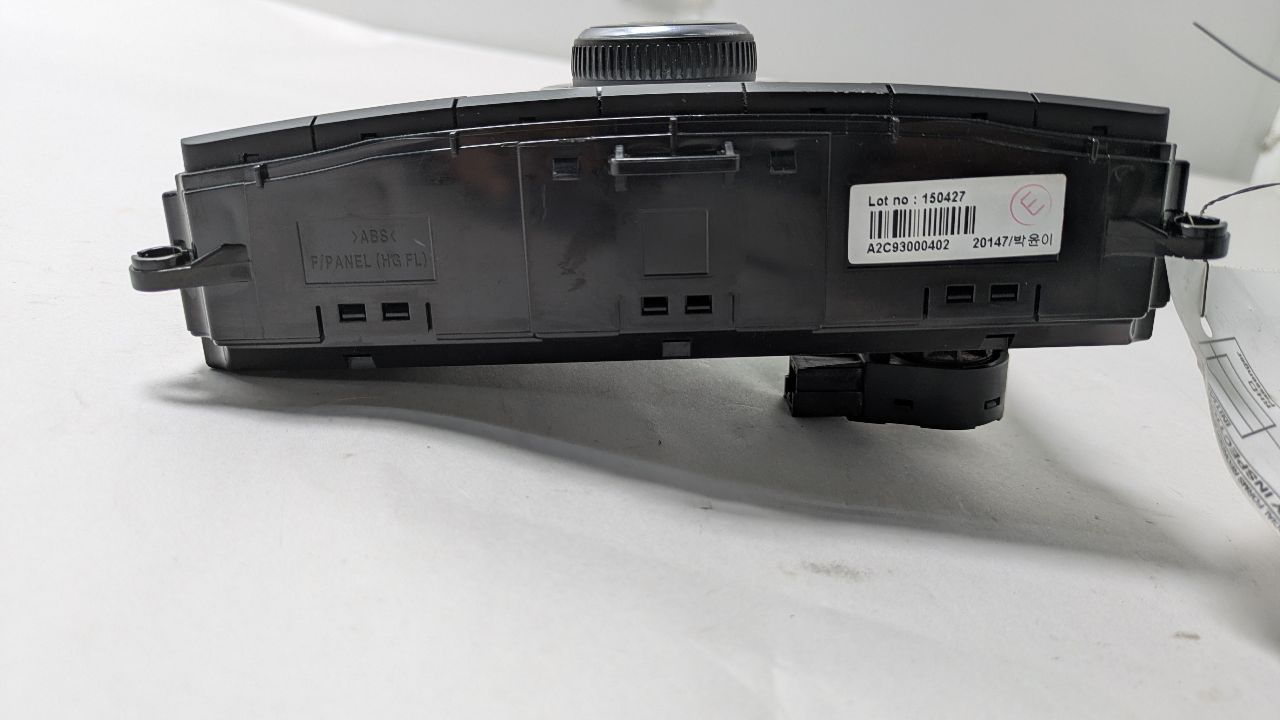 2015 HYUNDAI AZERA TEMP CONTROL - 462439 — photo 2