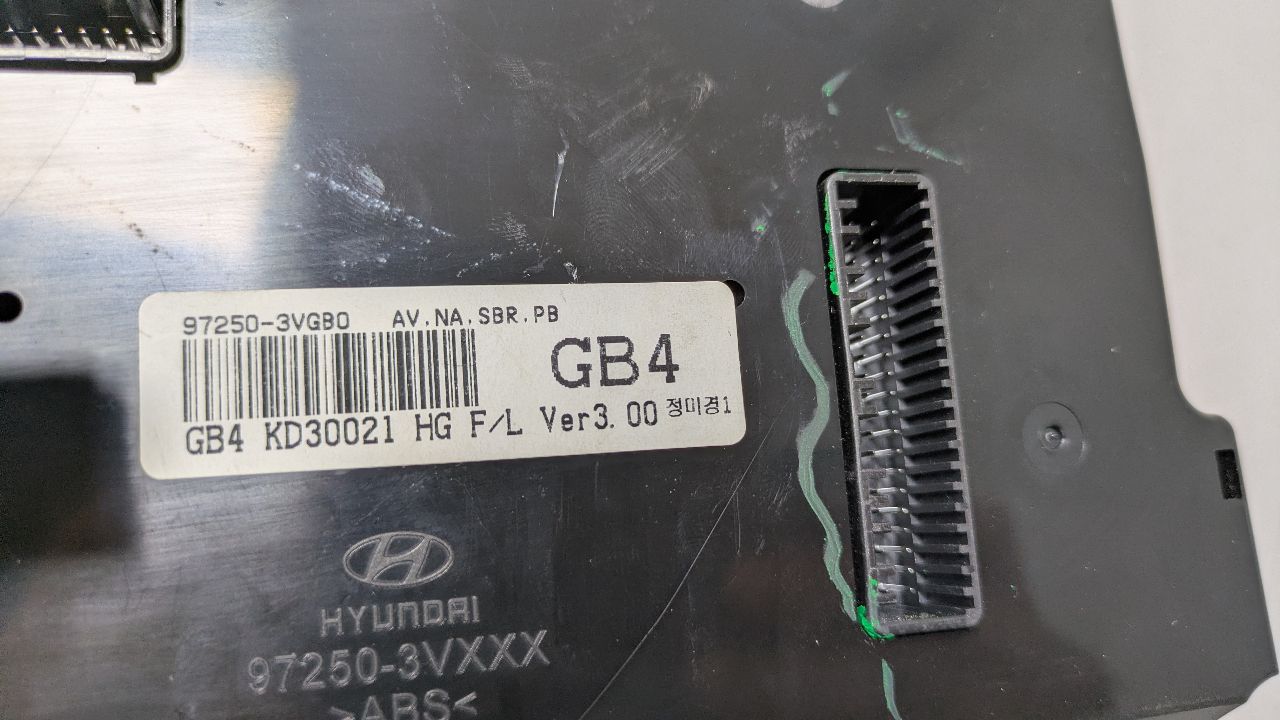 2015 HYUNDAI AZERA TEMP CONTROL - 462439 — photo 4
