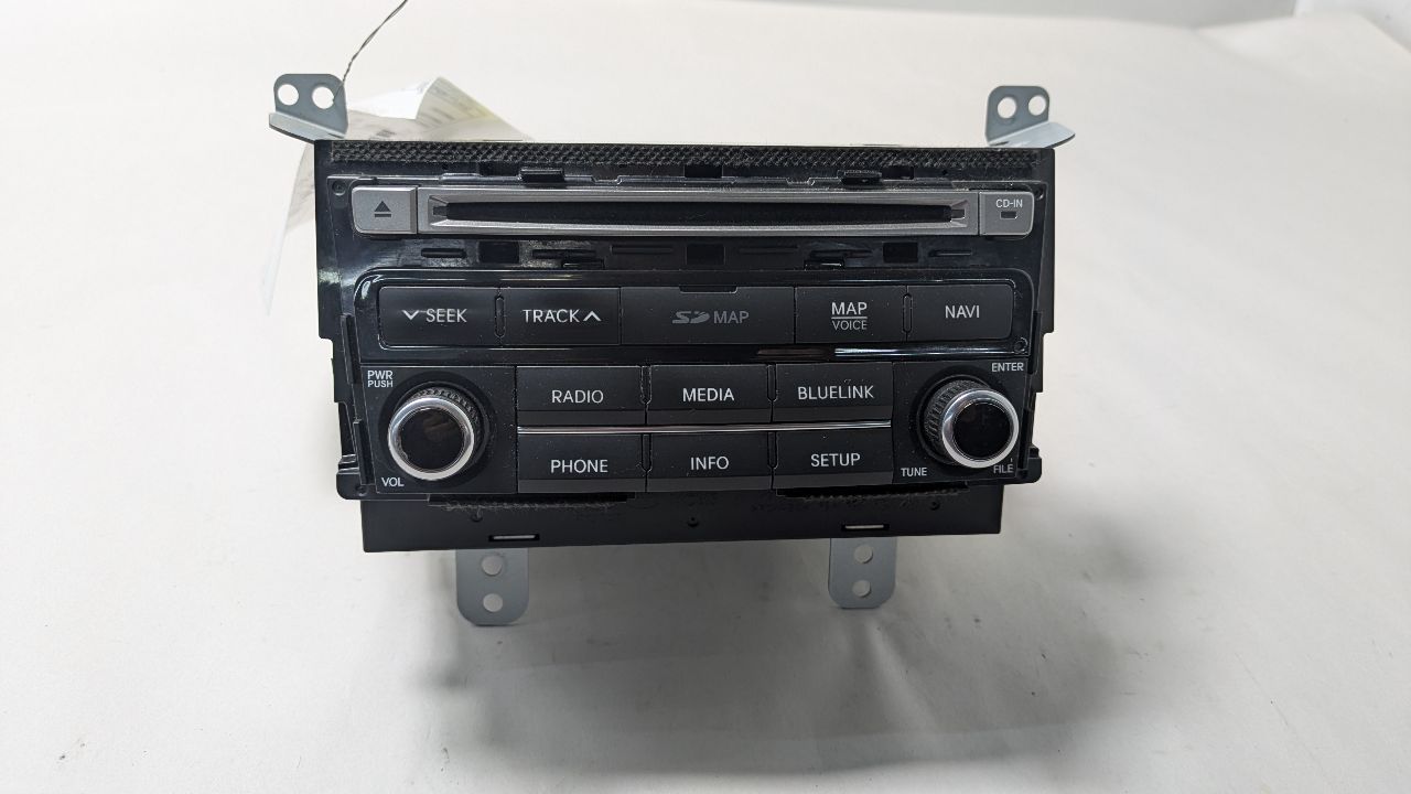 2015 HYUNDAI AZERA Radio Audio - 462442