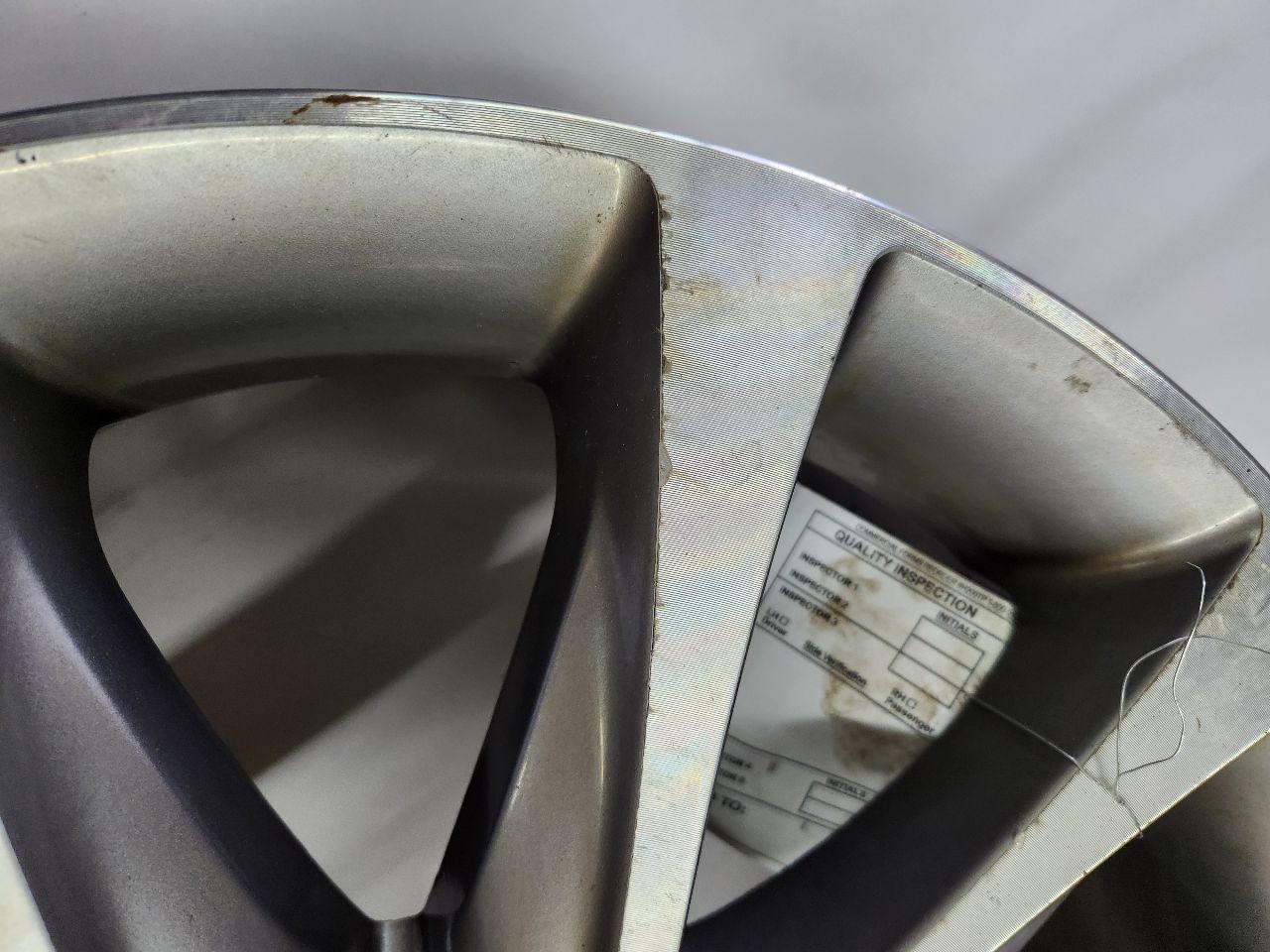 2015 HYUNDAI AZERA WHEEL - 462446 — photo 4