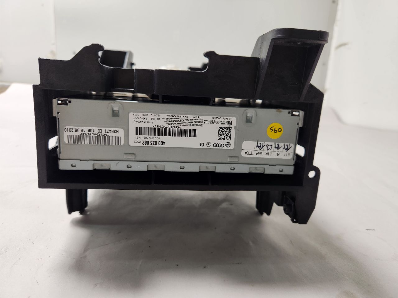 2011 AUDI A6 Radio Audio - 462452