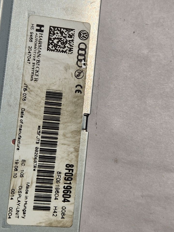 2011 AUDI A6 Info-GPS-TV Screen - 462453 — photo 4