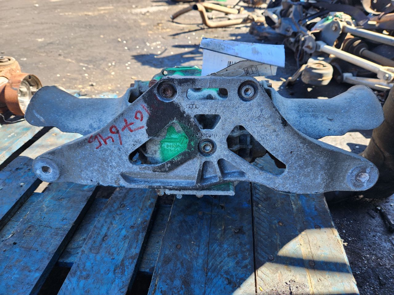2011 AUDI A6 CARRIER ASSEMBLY - 462457 — photo 3