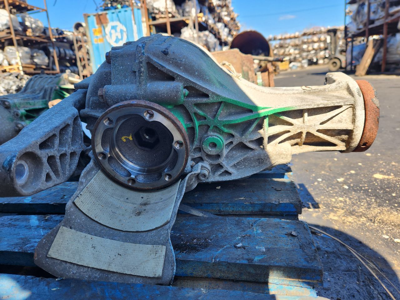 2011 AUDI A6 CARRIER ASSEMBLY - 462457 — photo 5