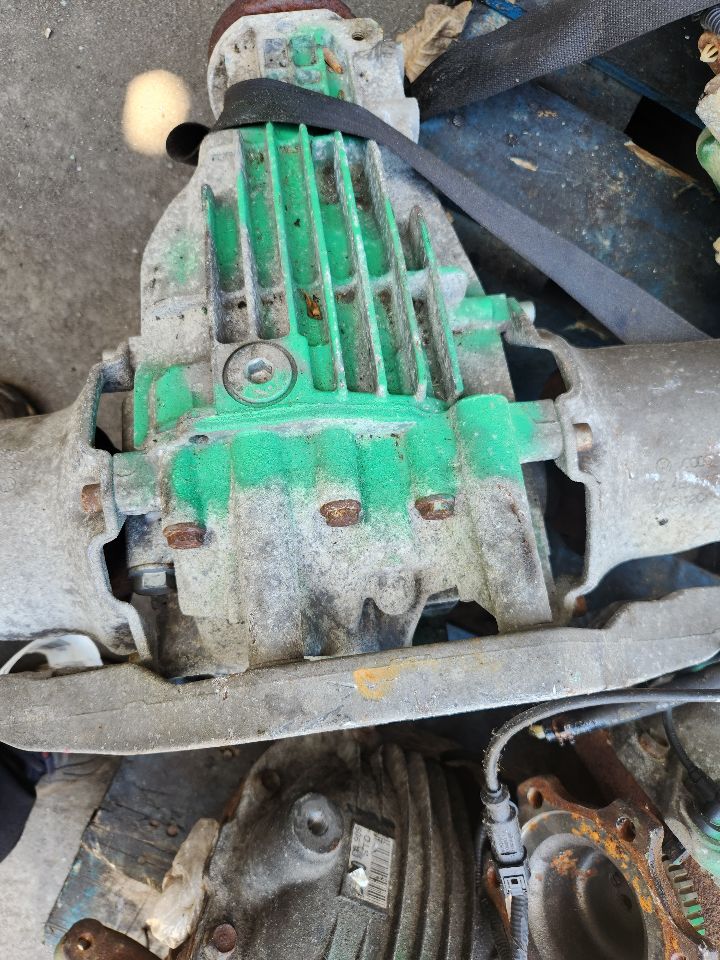2011 AUDI A6 CARRIER ASSEMBLY - 462457 — photo 6