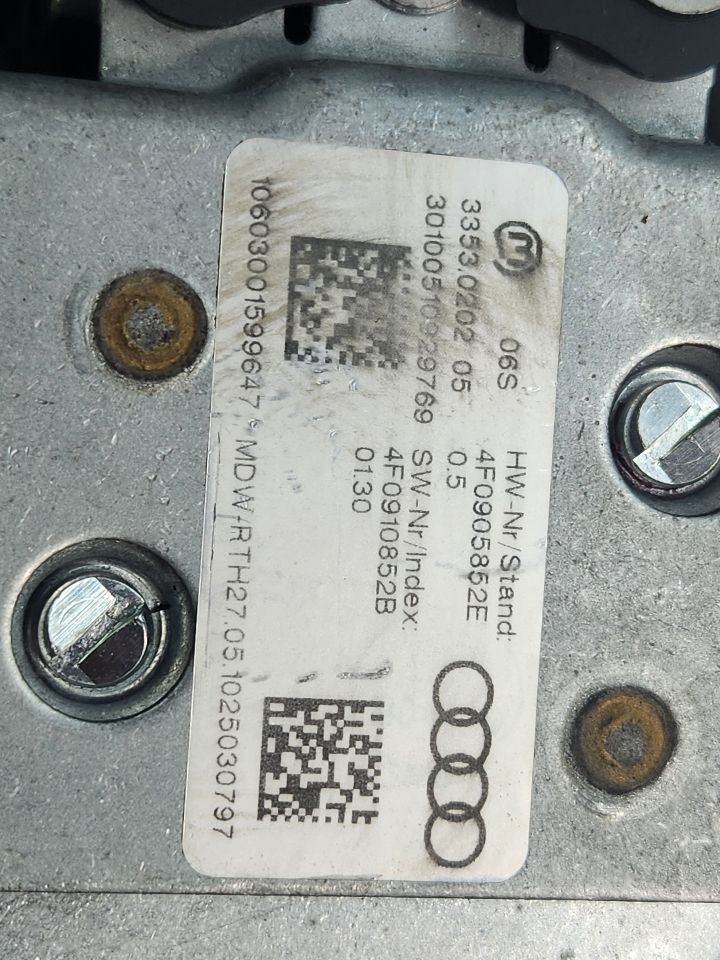 2011 AUDI A6 STEERING COLUMN - 462459 — photo 6