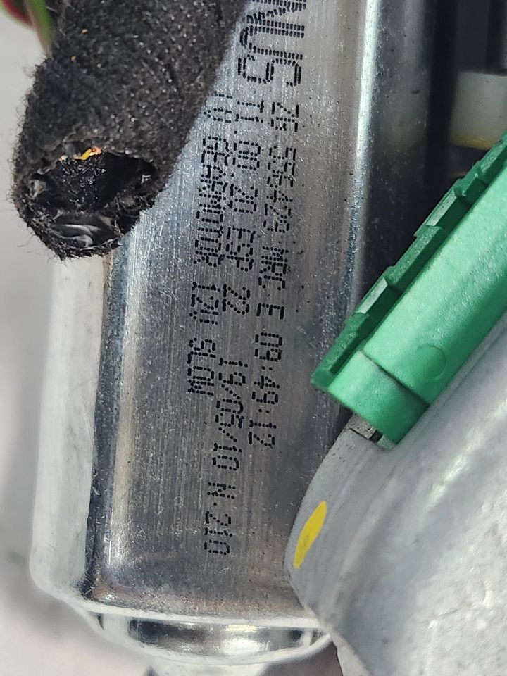 2011 AUDI A6 STEERING COLUMN - 462459 — photo 7