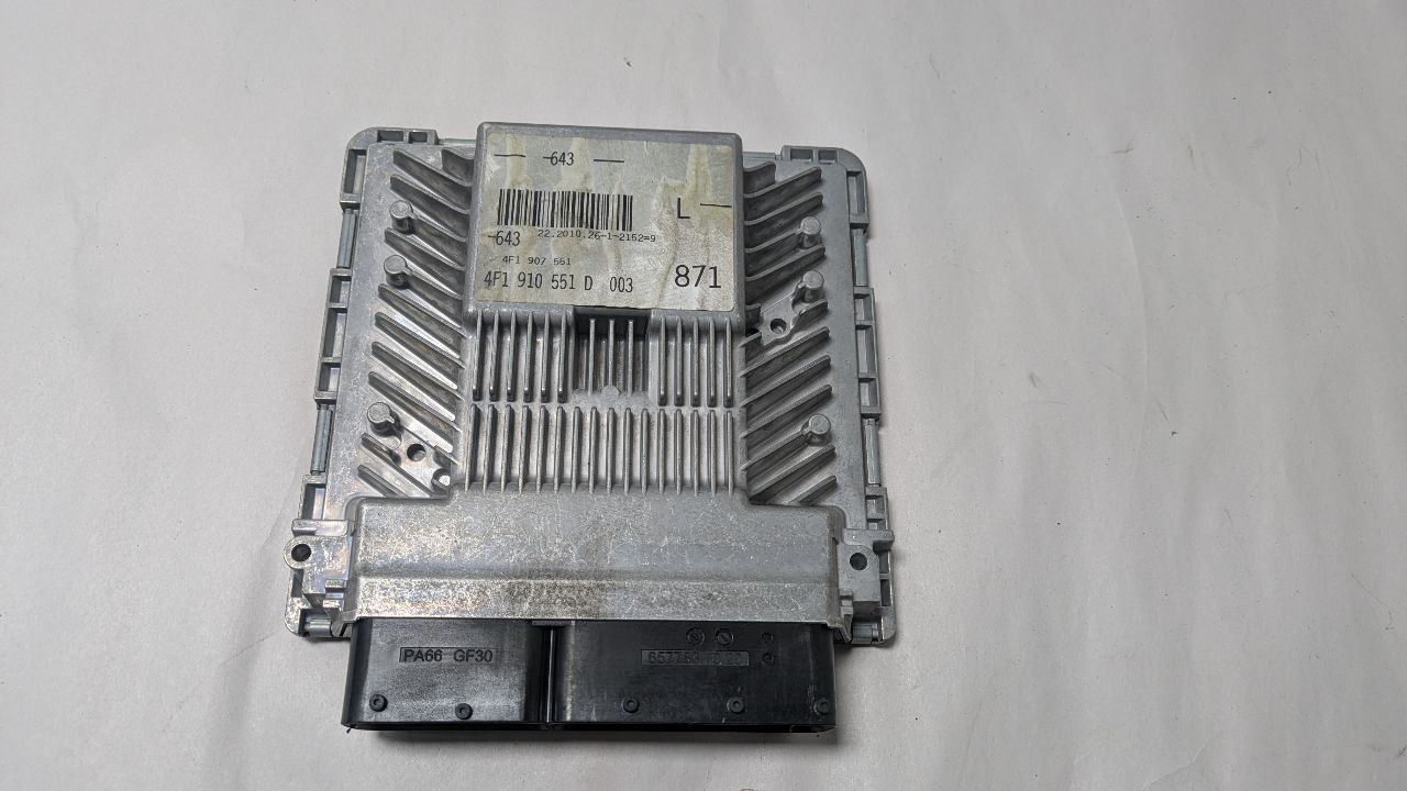 2011 AUDI A6 Eng/Motor Cont Mod - 462460 — photo 2