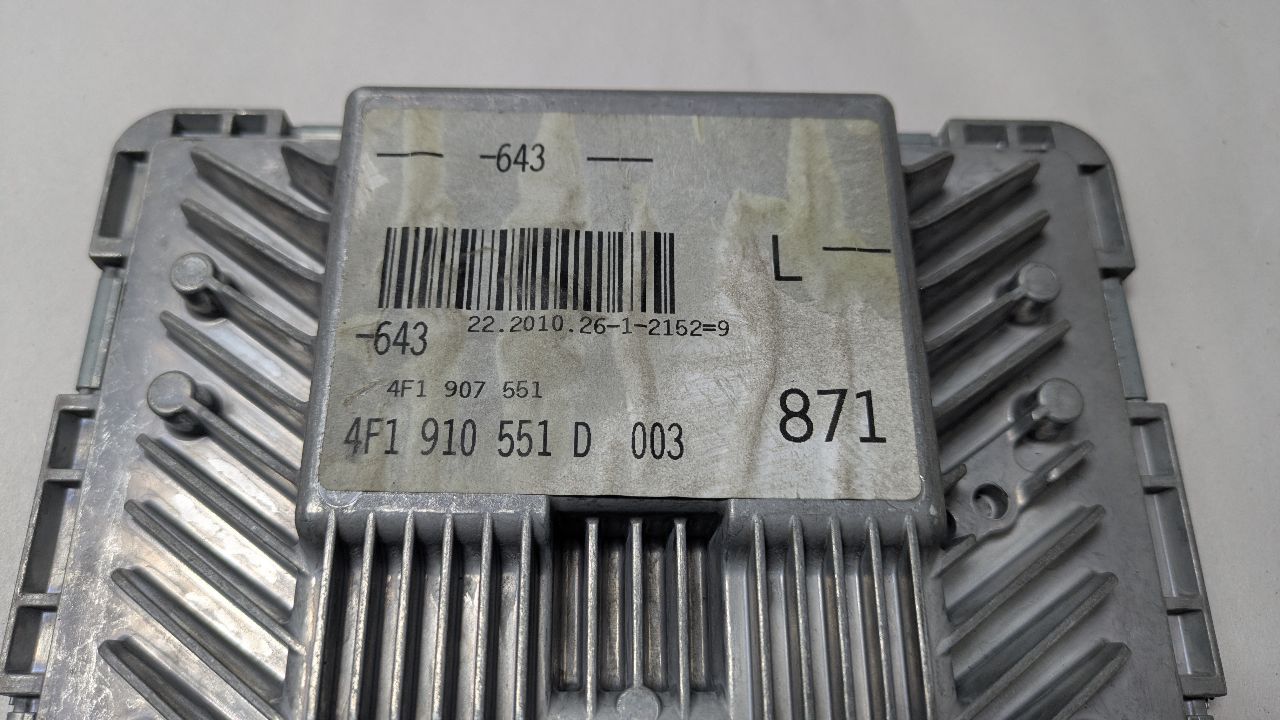 2011 AUDI A6 Eng/Motor Cont Mod - 462460 — photo 3