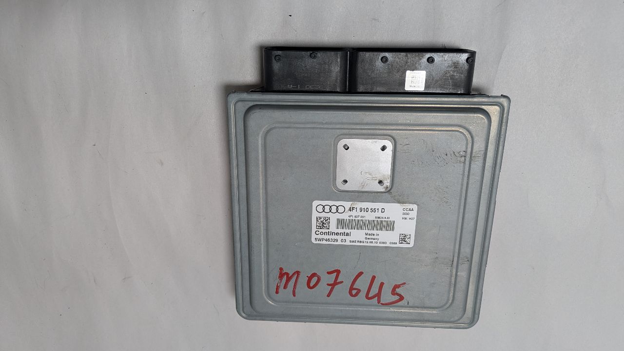 2011 AUDI A6 Eng/Motor Cont Mod - 462460 — photo 4