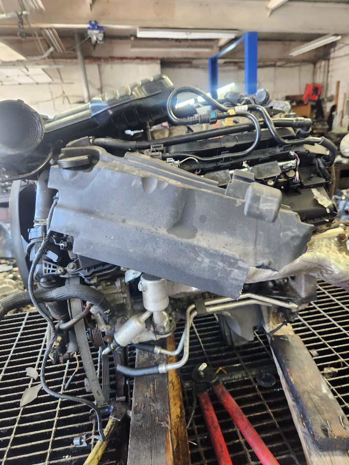 2012 LAND ROVER RANGE ROVER ENGINE ASSEMBLY - 462474