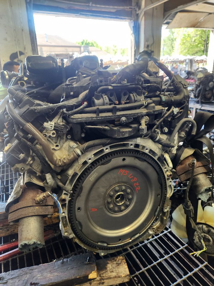 2012 LAND ROVER RANGE ROVER ENGINE ASSEMBLY - 462474 — photo 2