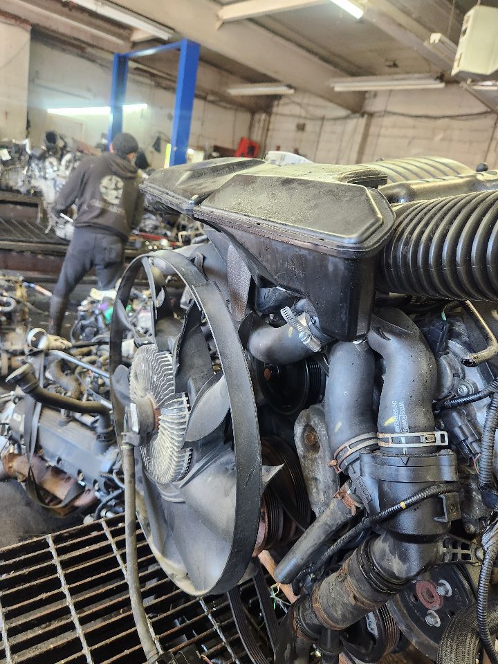 2012 LAND ROVER RANGE ROVER ENGINE ASSEMBLY - 462474 — photo 3