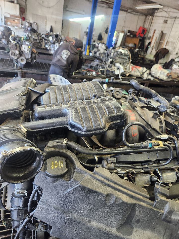 2012 LAND ROVER RANGE ROVER ENGINE ASSEMBLY - 462474 — photo 4