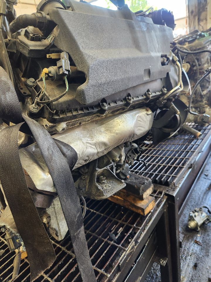 2012 LAND ROVER RANGE ROVER ENGINE ASSEMBLY - 462474 — photo 5