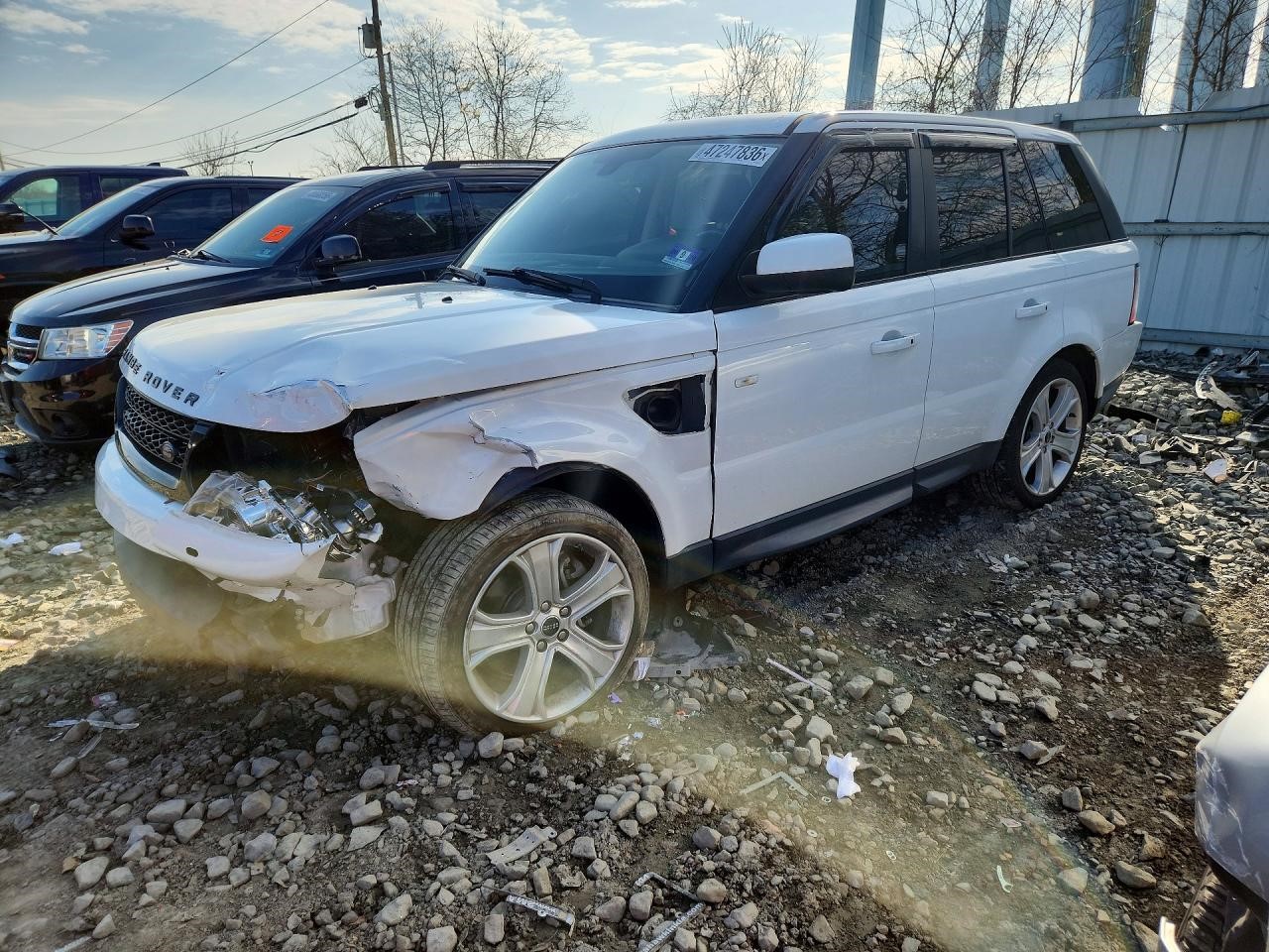 2012 LAND ROVER RANGE ROVER CARRIER ASSEMBLY - 462478 — photo 1