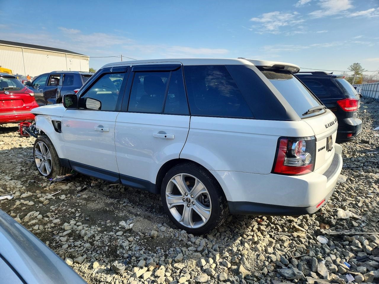 2012 LAND ROVER RANGE ROVER CARRIER ASSEMBLY - 462478 — photo 2
