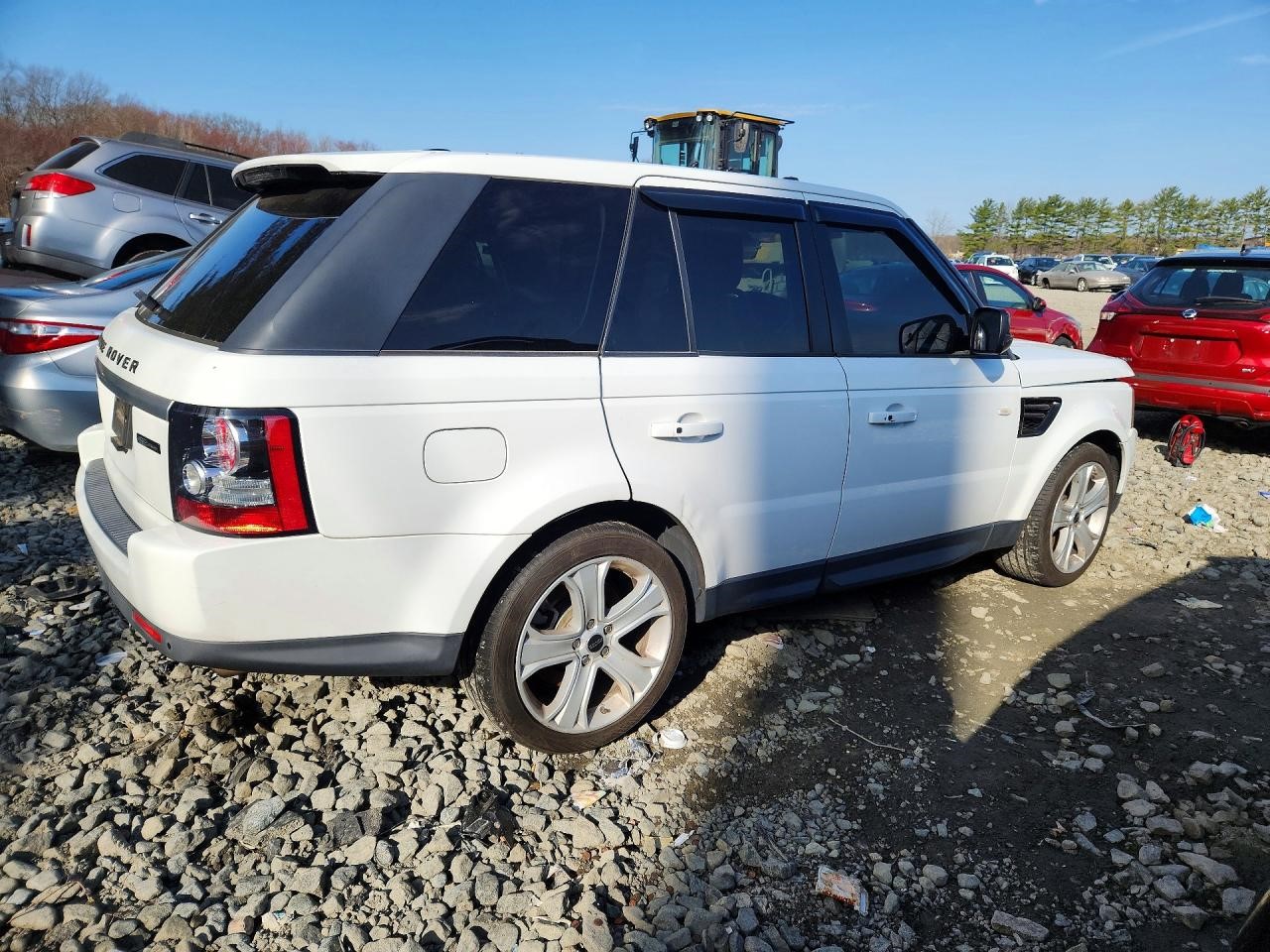 2012 LAND ROVER RANGE ROVER CARRIER ASSEMBLY - 462478 — photo 3