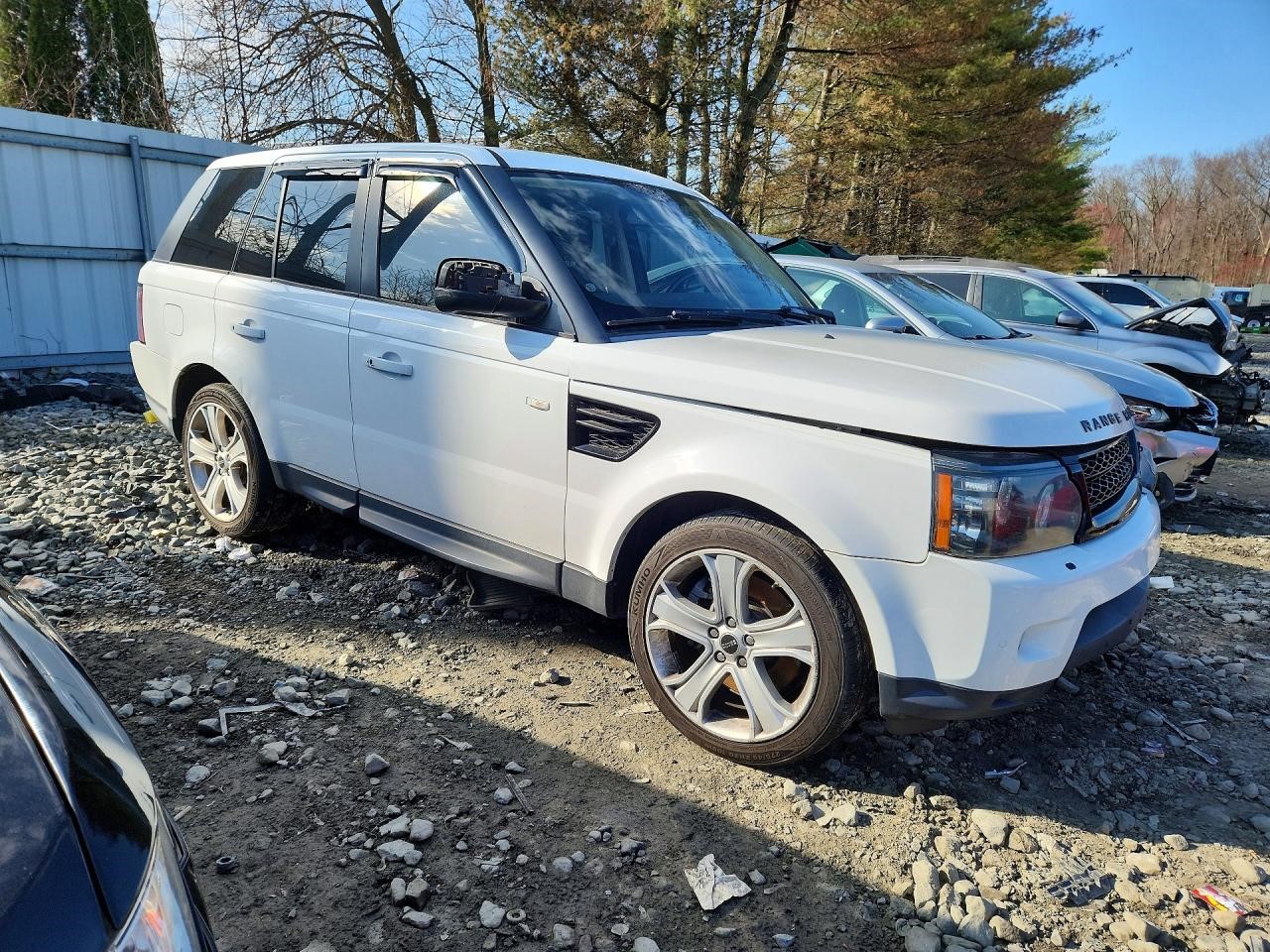 2012 LAND ROVER RANGE ROVER CARRIER ASSEMBLY - 462478 — photo 4