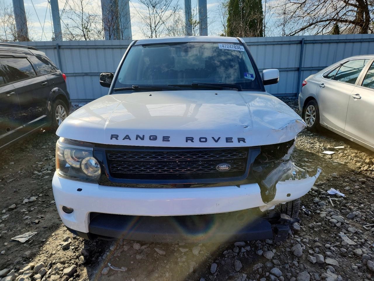 2012 LAND ROVER RANGE ROVER CARRIER ASSEMBLY - 462478 — photo 5