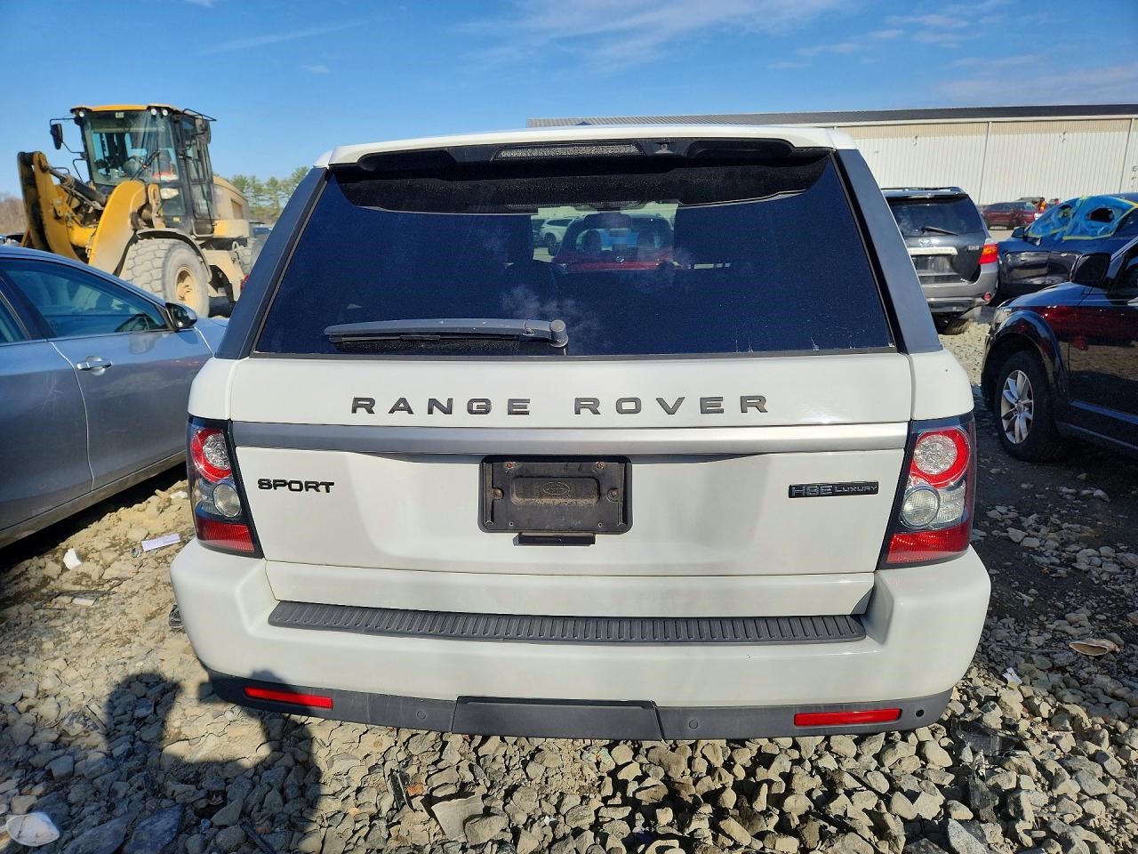 2012 LAND ROVER RANGE ROVER CARRIER ASSEMBLY - 462478 — photo 6