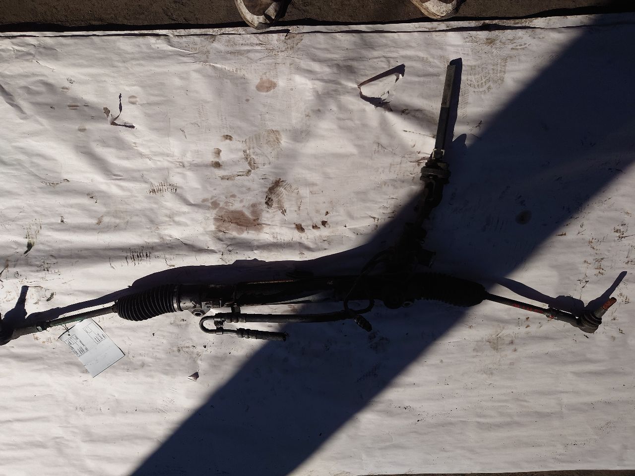 2012 LAND ROVER RANGE ROVER STEERING GEAR RACK - 462479